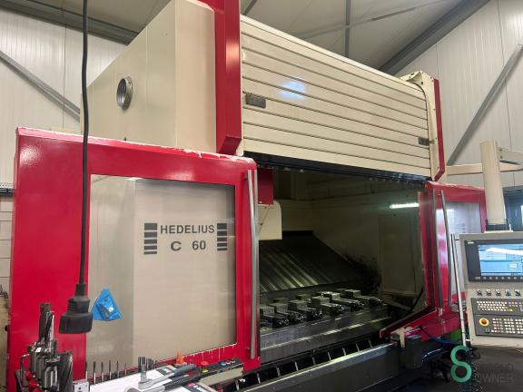 Hedelius C60P-2000 MET9.476 8 16795